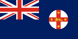 Bandera del estado New South Wales