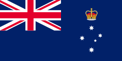 Bandera del estado Victoria